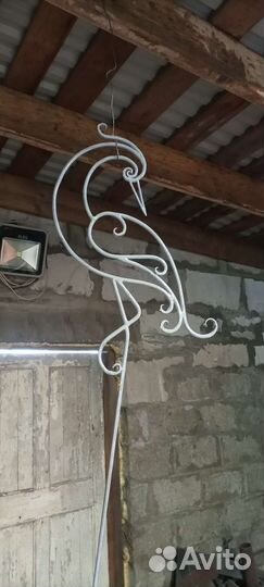 Цапля металл