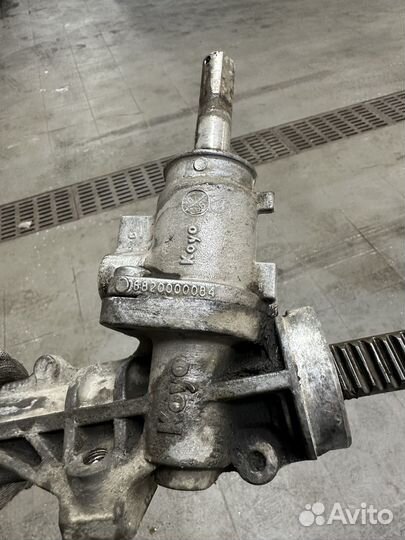 Рейка Ситроен с4 первое поколение