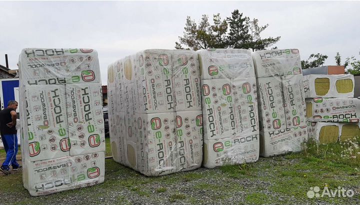 Утеплитель экорок e-rock