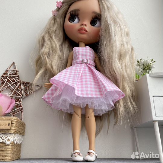 Платье барби для блайз