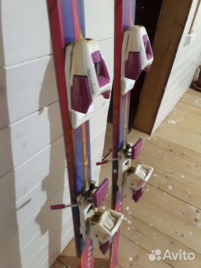 Горные лыжи