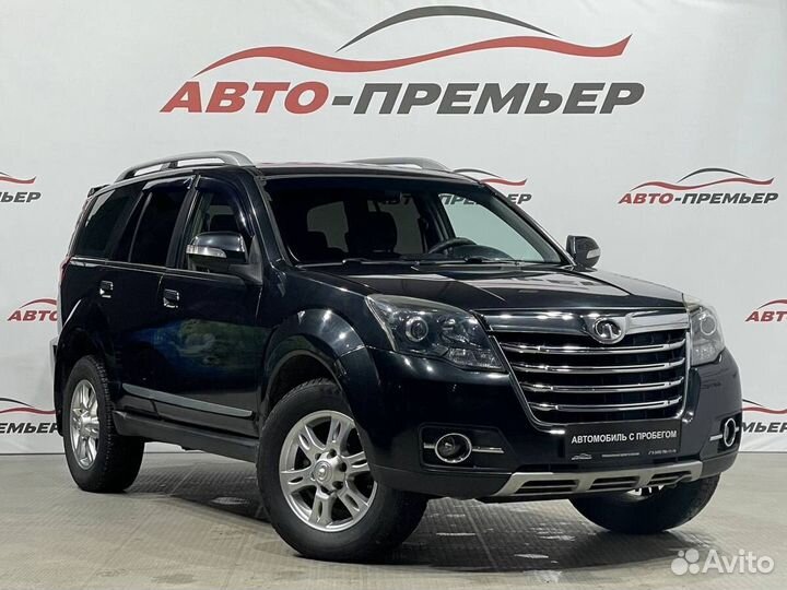 Great Wall Hover H3 2.0 МТ, 2014, 184 196 км