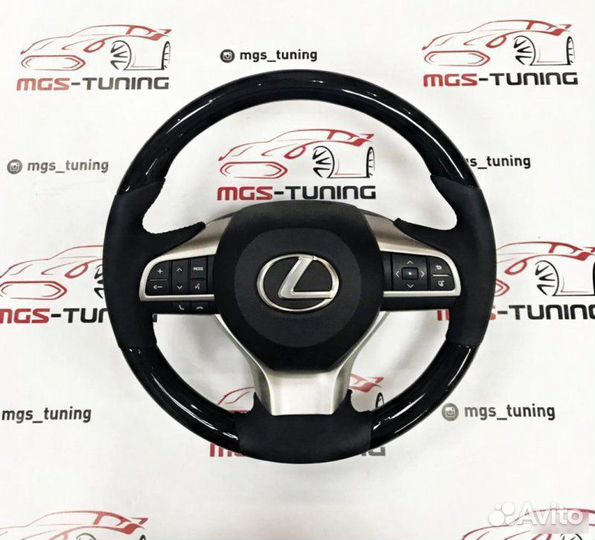 Руль Lexus LX 07-15 гг. стиль 2016+
