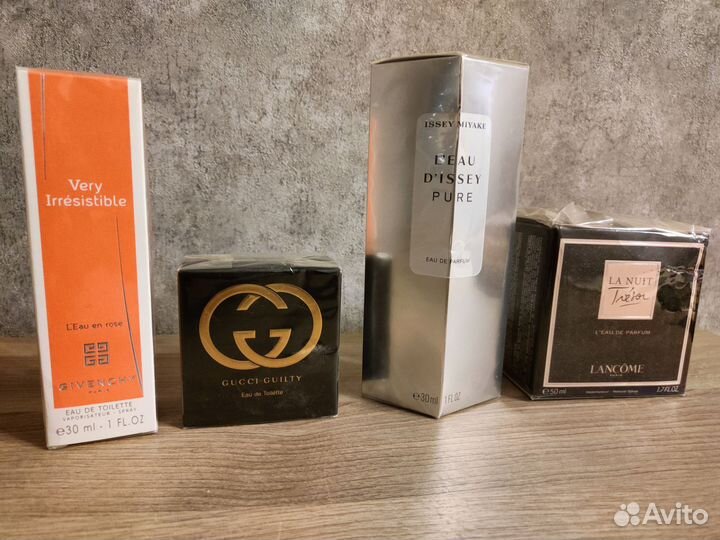 Парфюм Lancome Tresor,Issey Miyake