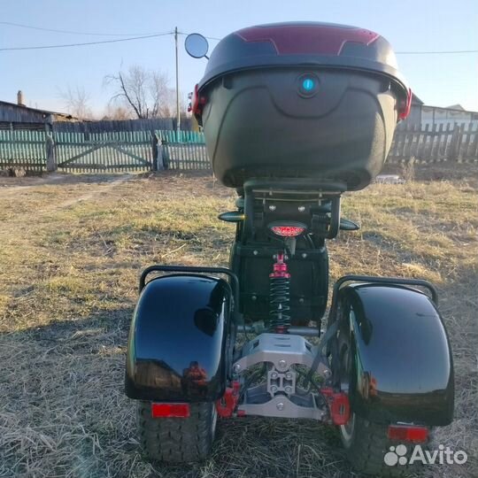 Электротрицикл