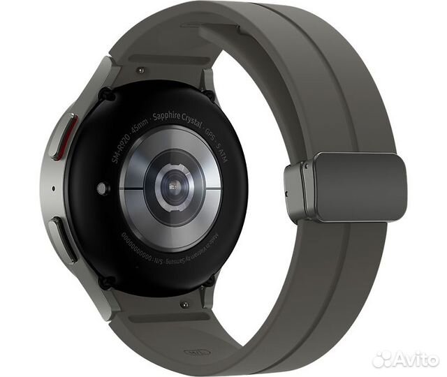 Умные часы Samsung Galaxy Watch5 Pro Global, серый