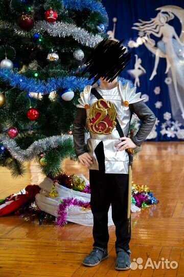 Новогодний костюм для мальчика «Рыцарь»