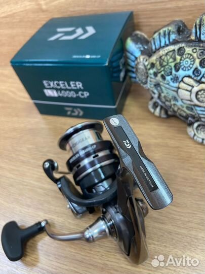 Катушка Daiwa 20 Exceler LT 4000-CP