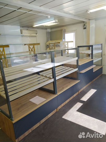 Витрина для пекарни