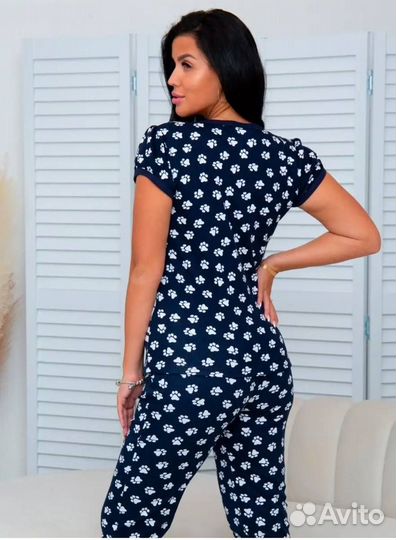 Пижама женская 44 (Арт.58958)