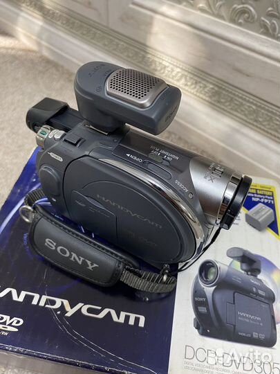 Видеокамера sony handycam DCR DVD 305 E