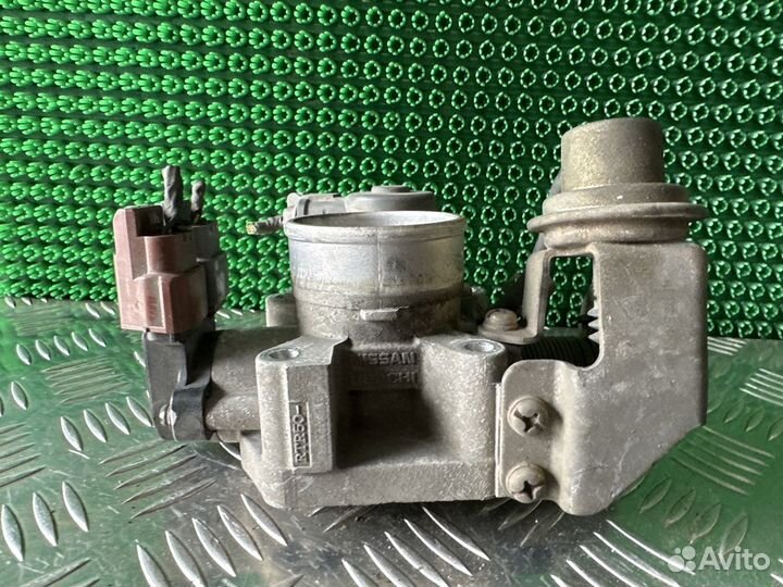 Заслонка дроссельная Nissan Almera N16 1.5 QG15