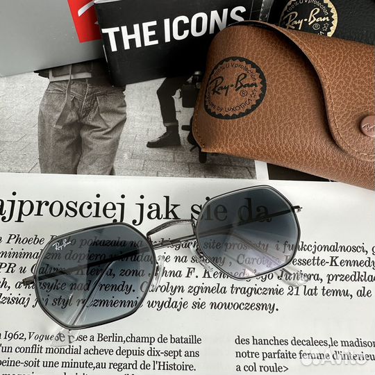 Очки Ray Ban 3556 Octogonal