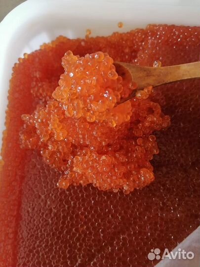 Икра красная