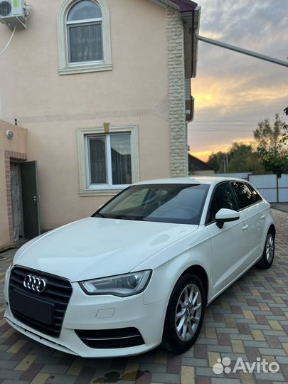 Audi A3 1.4 AMT, 2013, 260 000 км