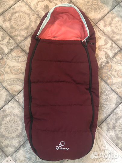 Теплый конверт в коляску