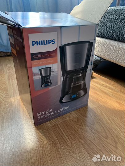 Кофеварка Philips HD7459