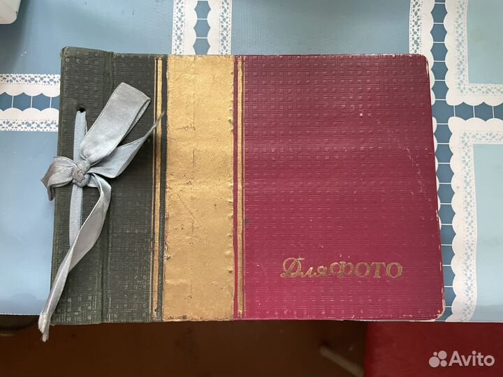 Винтажный альбом