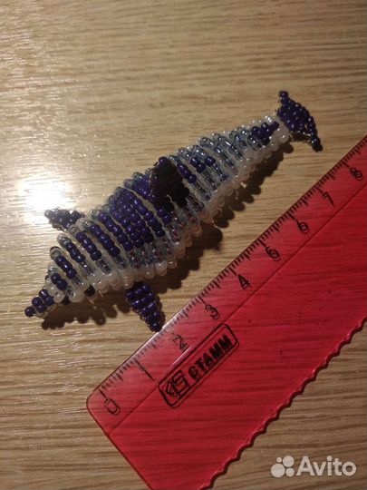 Украшения, аксессуары и фигурки из бисера