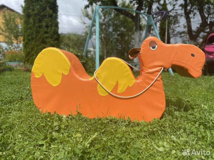 Верблюд каталка