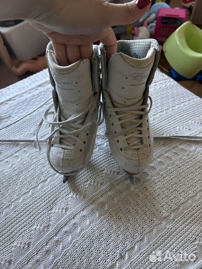 Коньки фигурные jackson evo