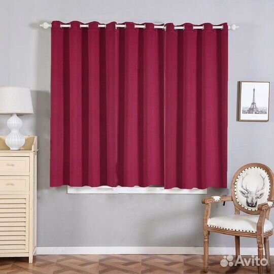 Интерьерные шторы Канвас