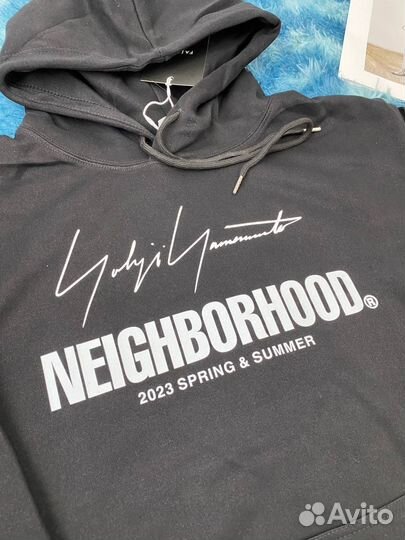 Худи Yohji Yamamoto Neighbourhood