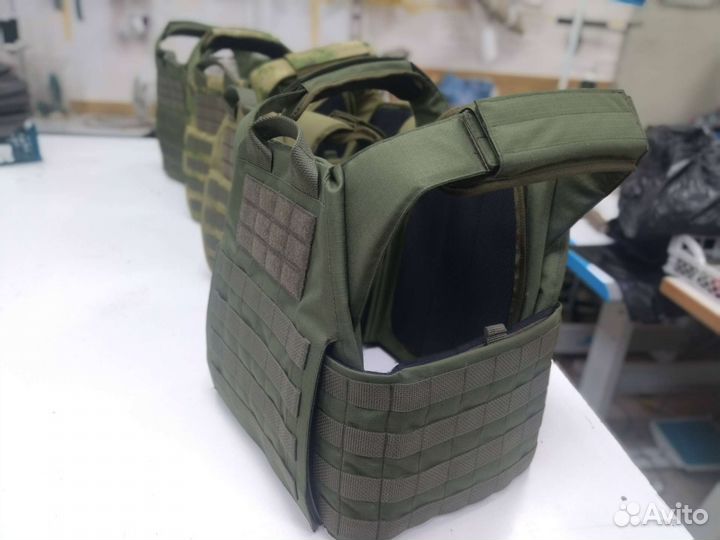 Бронежилет плитник чехол