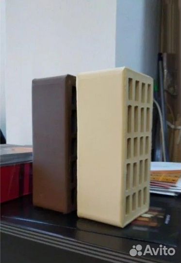 Кирпич облицовочный полуторный