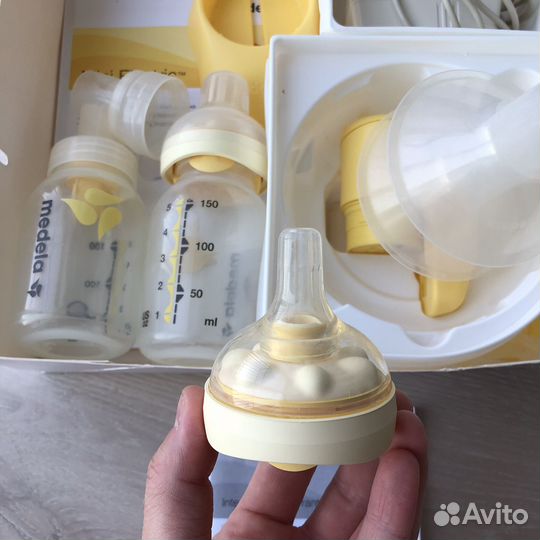 Электрический Молокоотсос medela смарт соска calma