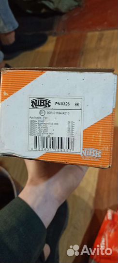 Тормозные колодки задние и передние BMW