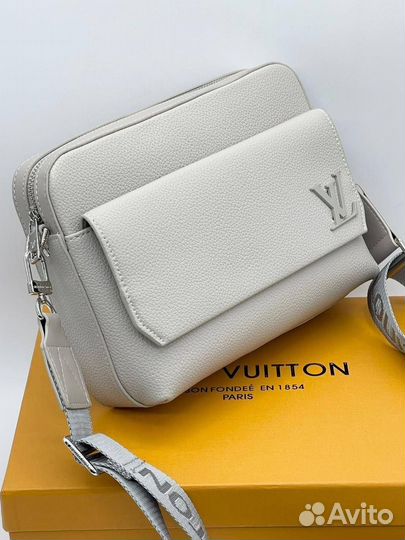 Мужской сумка месенджер louis vuitton