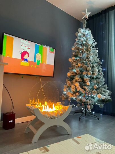 Биокамин напольный топливо в подарок отдадим