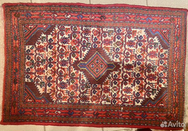 Ковер шерстяной ручной работы IKEA