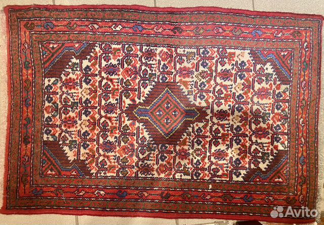 Ковер шерстяной ручной работы IKEA