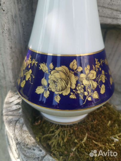 Ваза Германия cobalt 27 см