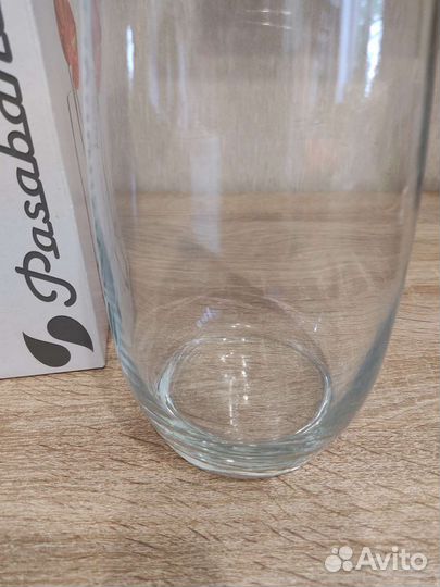 Ваза для цветов прозрачная