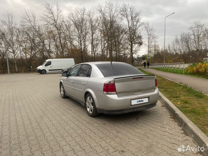 Opel Vectra 1.8 МТ, 2003, 210 000 км