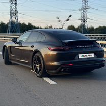 Porsche Panamera 4 3.0 AMT, 2018, 49 500 км, с пробегом, цена 7 700 000 руб.