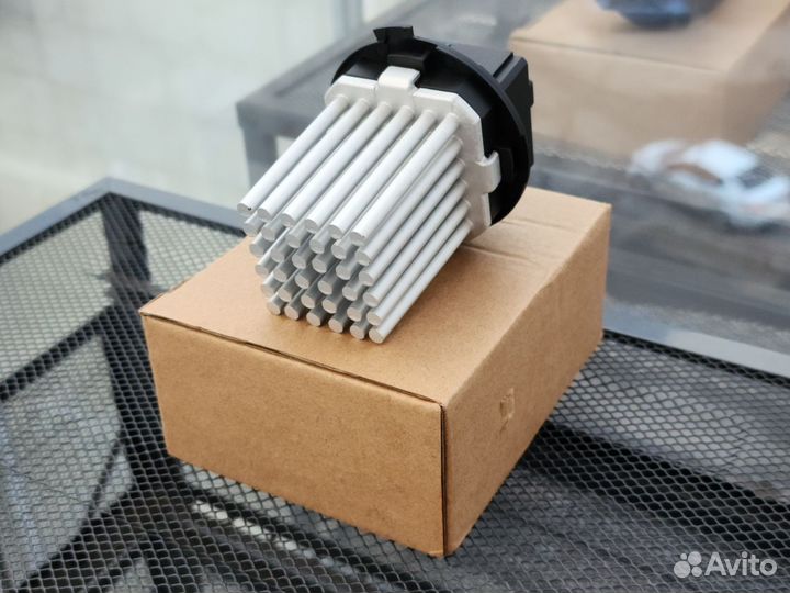 Новый Резистор вентилятора печки Citroen C4 C5