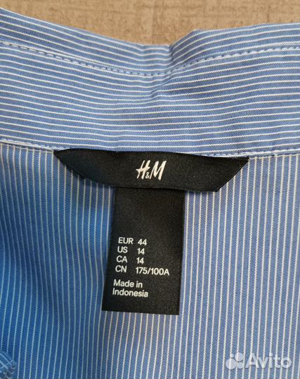 Рубашка (блузка) бренда H&M