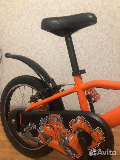 Велосипед детский btwin 16