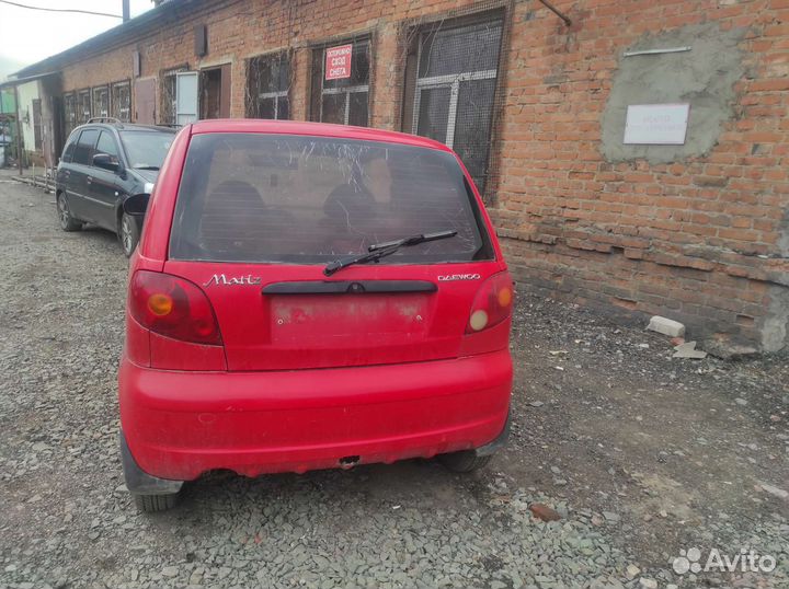 Авто разбор daewoo matiz