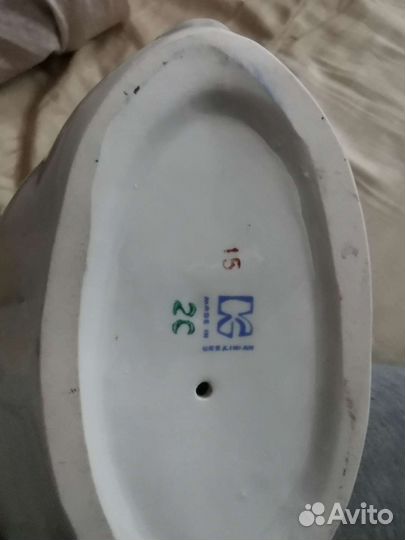 Лебедь ваза конфетница