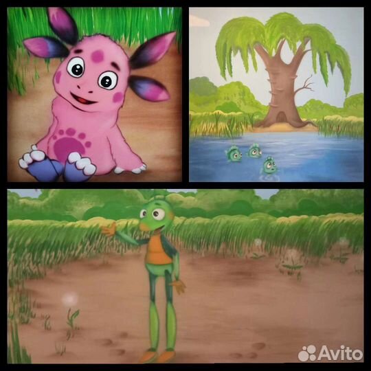 Аэрография,граффити,роспись стен