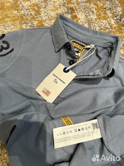 Лонгслив-поло до мальчика Original marines