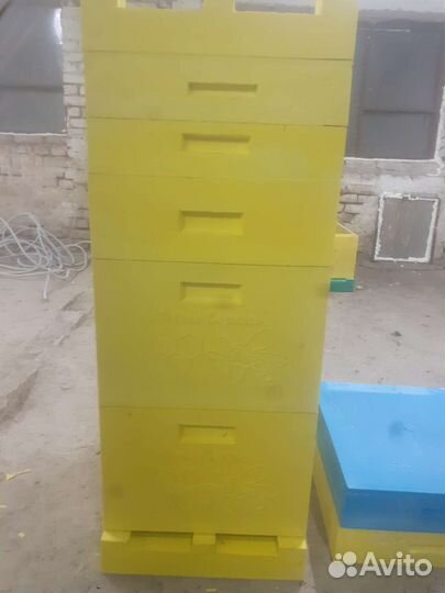 Улья для пчел на 10 рамок и на 12 ппу