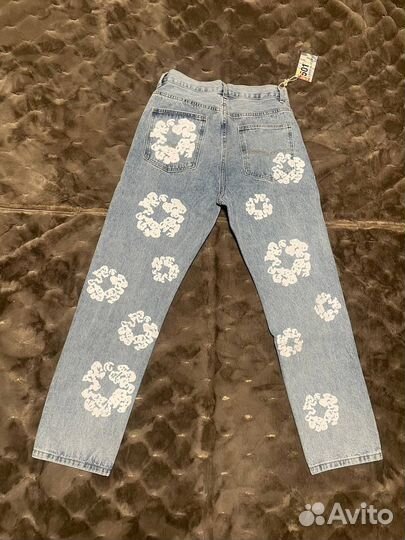 Джинсы denim tears