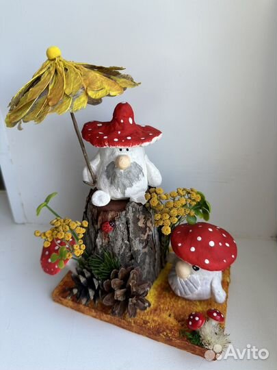 Осенняя поделка