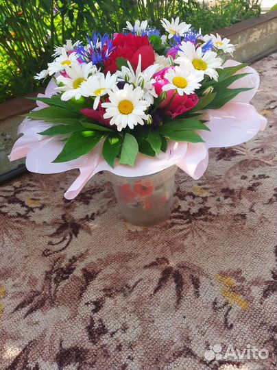 Букет цветов